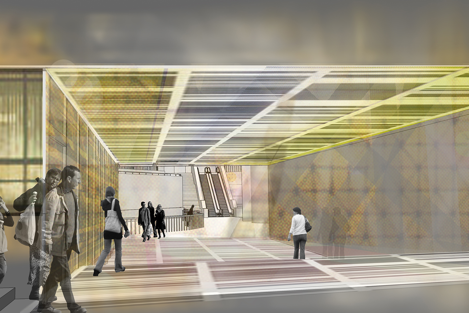 Union Square BID - Hallidie Plaza