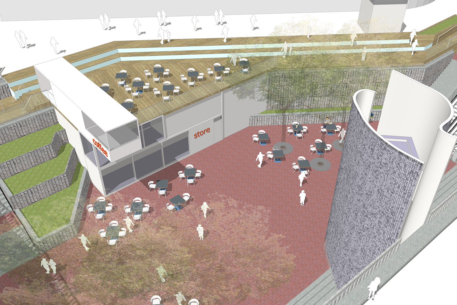 Union Square BID - Hallidie Plaza