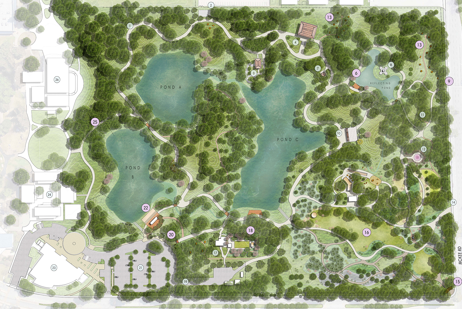 Overfelt Gardens Park