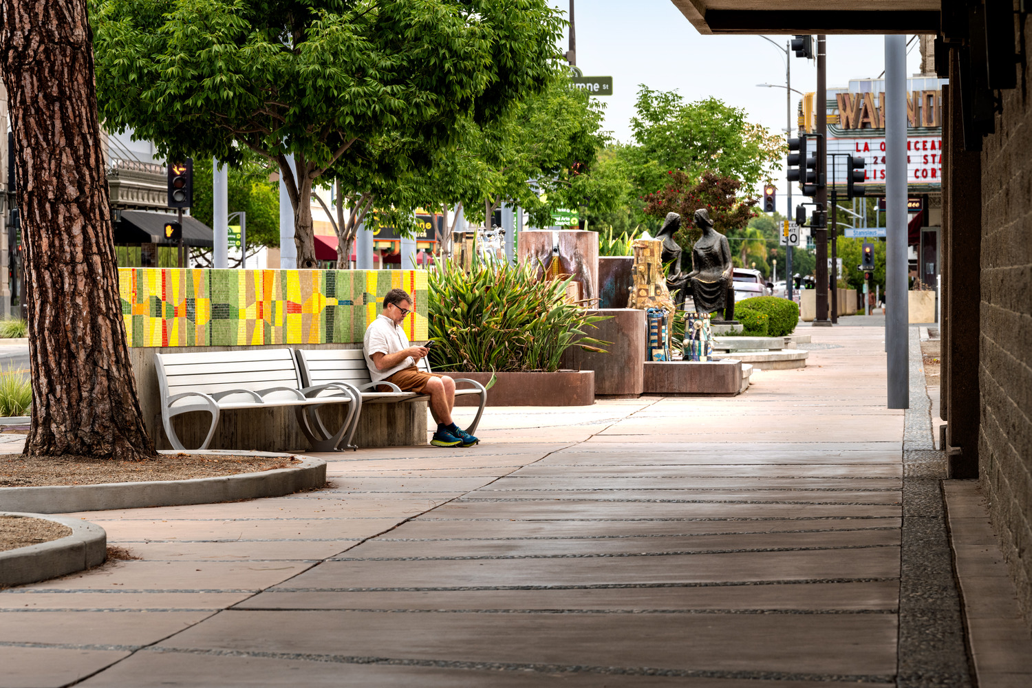 Fulton Mall Rehabilitation