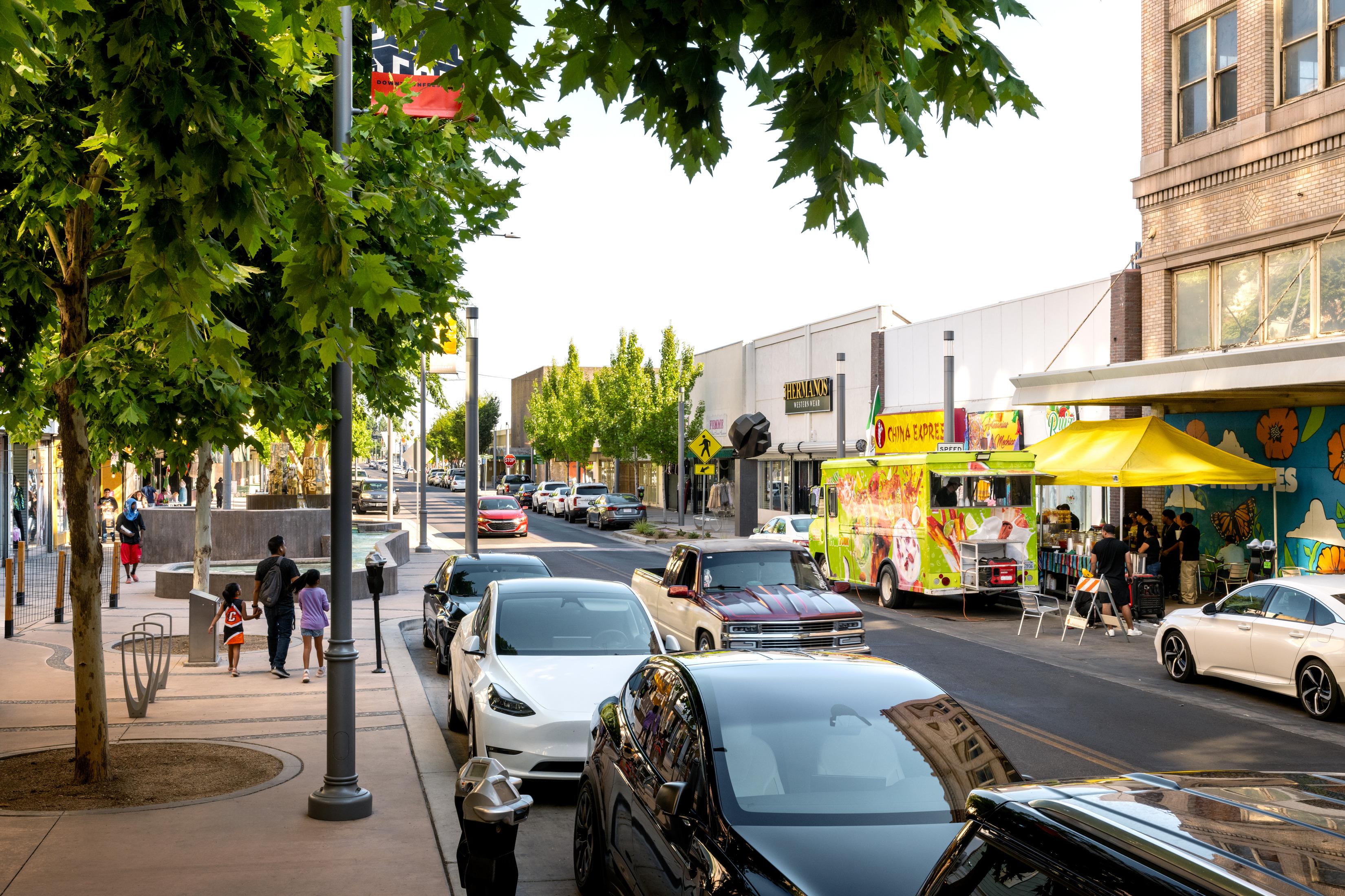 Fulton Mall Rehabilitation
