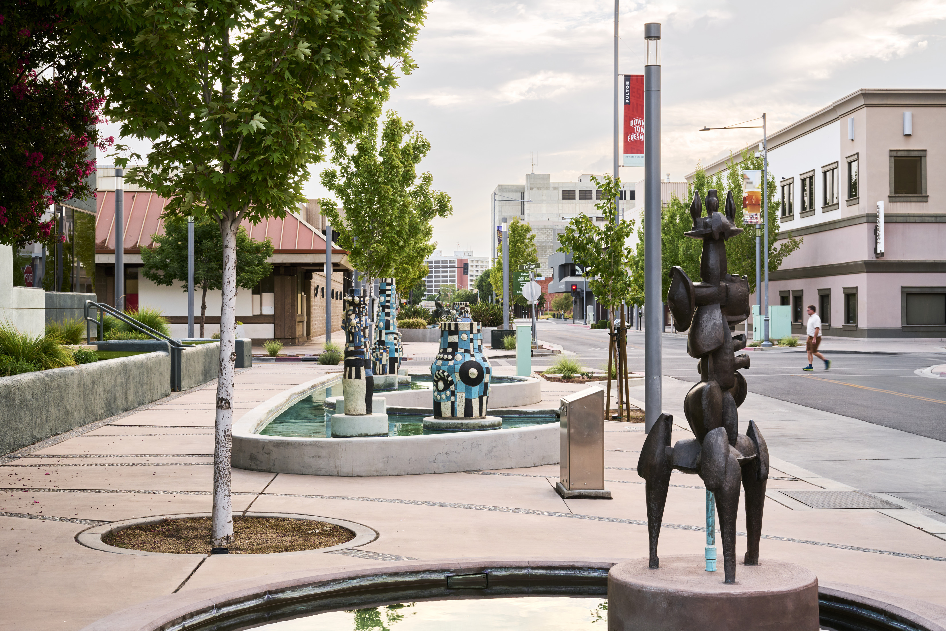 Fulton Mall Rehabilitation